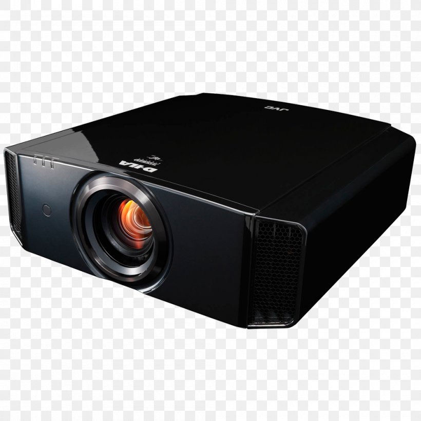 Liquid Crystal On Silicon Multimedia Projectors LCD Projector JVC DLA X900RKT, PNG, 1000x1000px, 4k Resolution, Liquid Crystal On Silicon, Electronic Device, Electronics, Home Theater Projectors Download Free