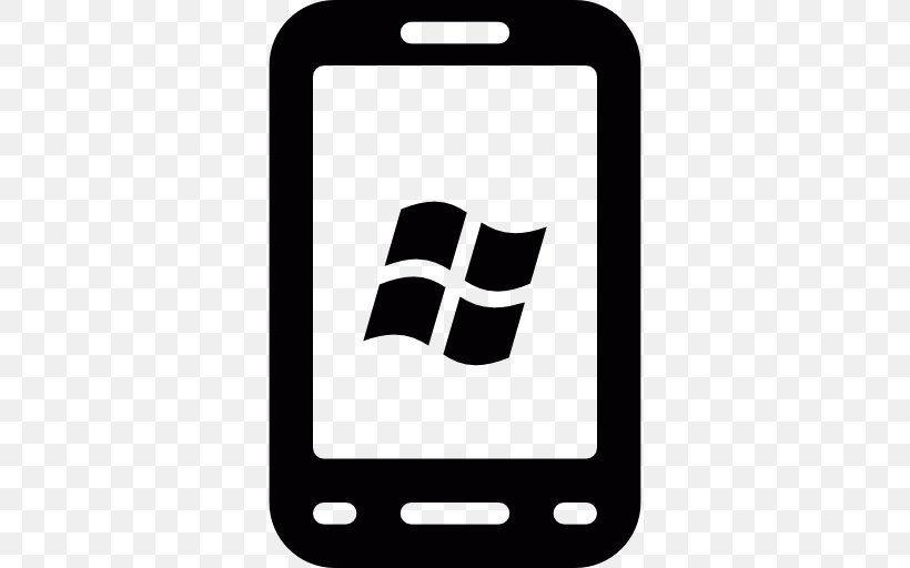 Mobile Phones Windows Phone Windows 8, PNG, 512x512px, Mobile Phones, Android, Black, Black And White, Brand Download Free