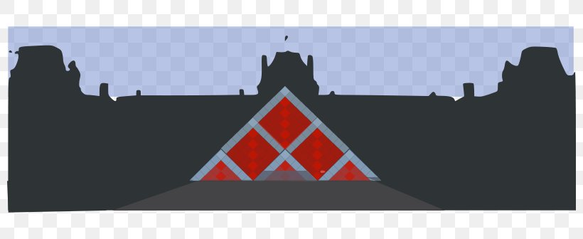 Musée Du Louvre 03120 Triangle Silhouette, PNG, 800x336px, Triangle, Flag, Silhouette Download Free