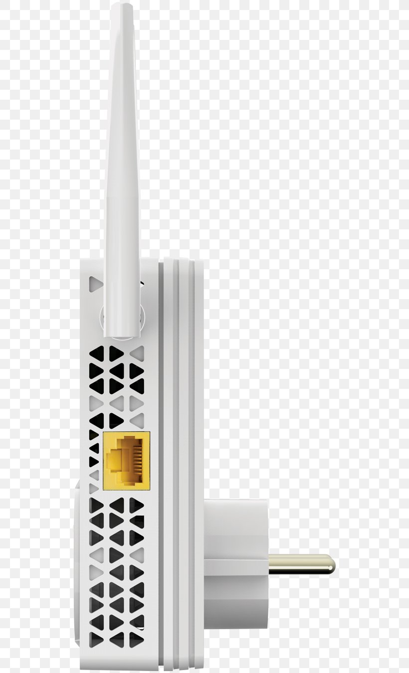 NETGEAR EX6130 Wireless Repeater IEEE 802.11ac Wi-Fi, PNG, 536x1350px, Wireless Repeater, Computer Network, Electronics, Electronics Accessory, Ieee 80211 Download Free