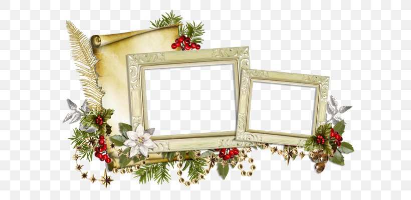 Picture Frames Christmas Clip Art, PNG, 650x399px, Picture Frames, Christmas, Christmas Decoration, Christmas Ornament, Decor Download Free