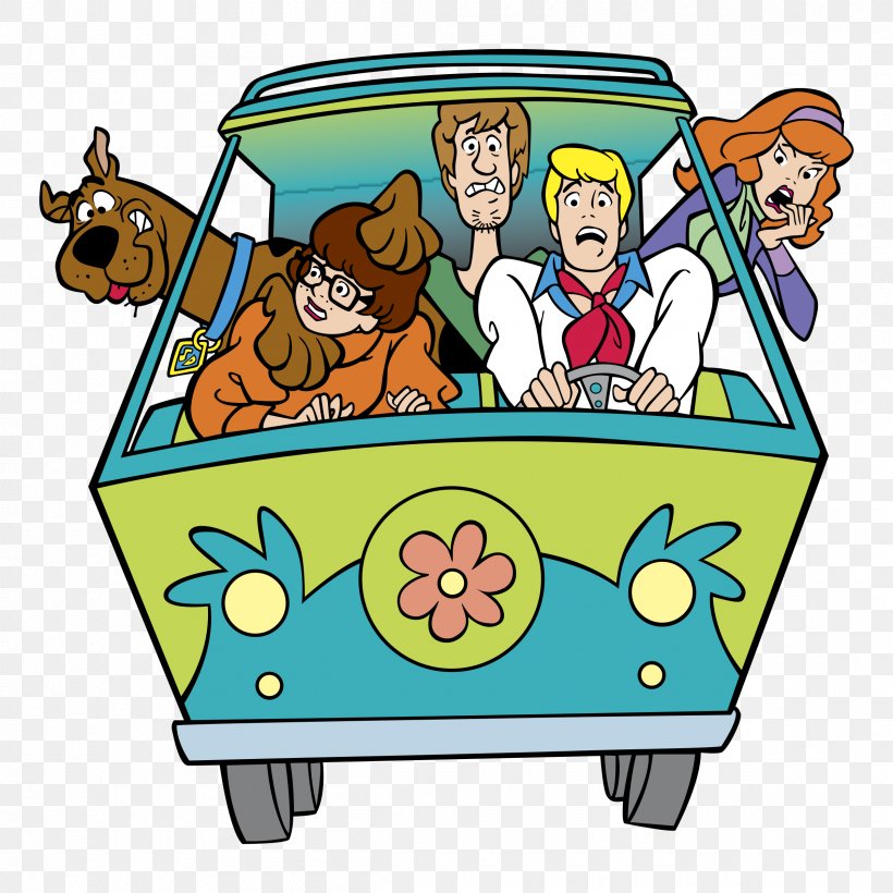Scooby Doo Scrappy-Doo Scooby-Doo, PNG, 2400x2400px, Scooby Doo, Area, Artwork, Cartoon Network, Decal Download Free