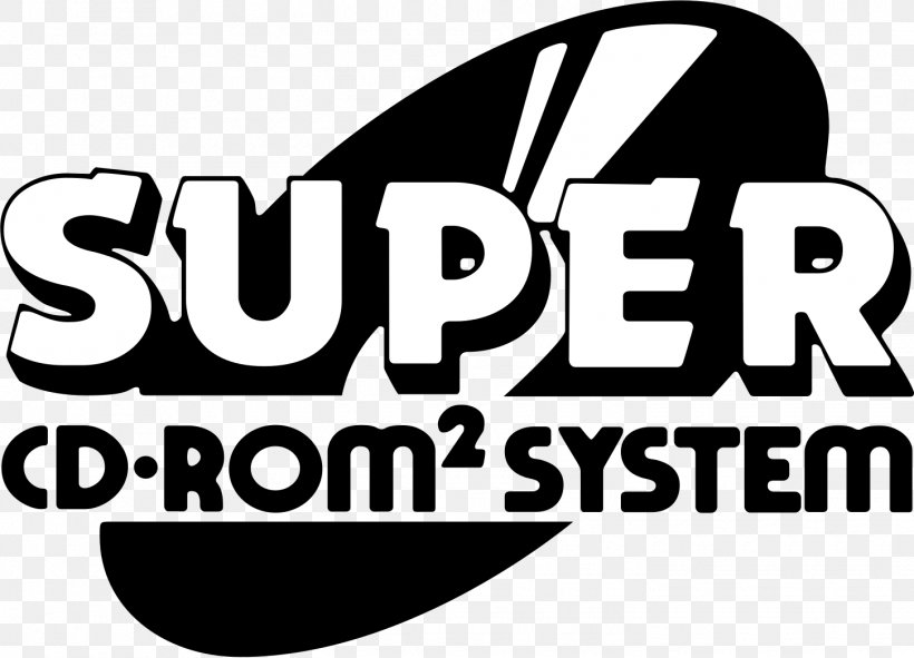 SUPER CD-ROM2 Compact Disc TurboGrafx-16 Logo, PNG, 1450x1046px, Cdrom, Area, Black And White, Brand, Compact Disc Download Free