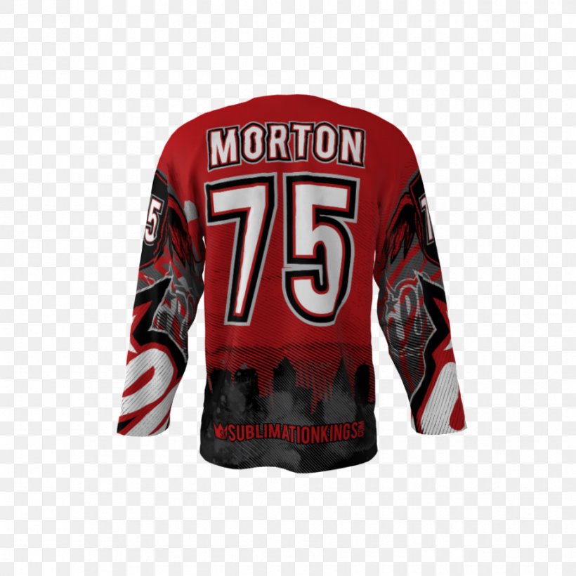T-shirt Hockey Jersey Sports Fan Jersey Sleeve, PNG, 930x930px, Tshirt, Brand, Bundesliga, Computer Servers, Email Download Free