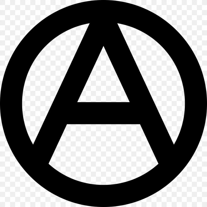 Anarchy Crypto-anarchism Symbol, PNG, 1024x1024px, Anarchy, Anarchism, Anarchocapitalism, Area, Black And White Download Free