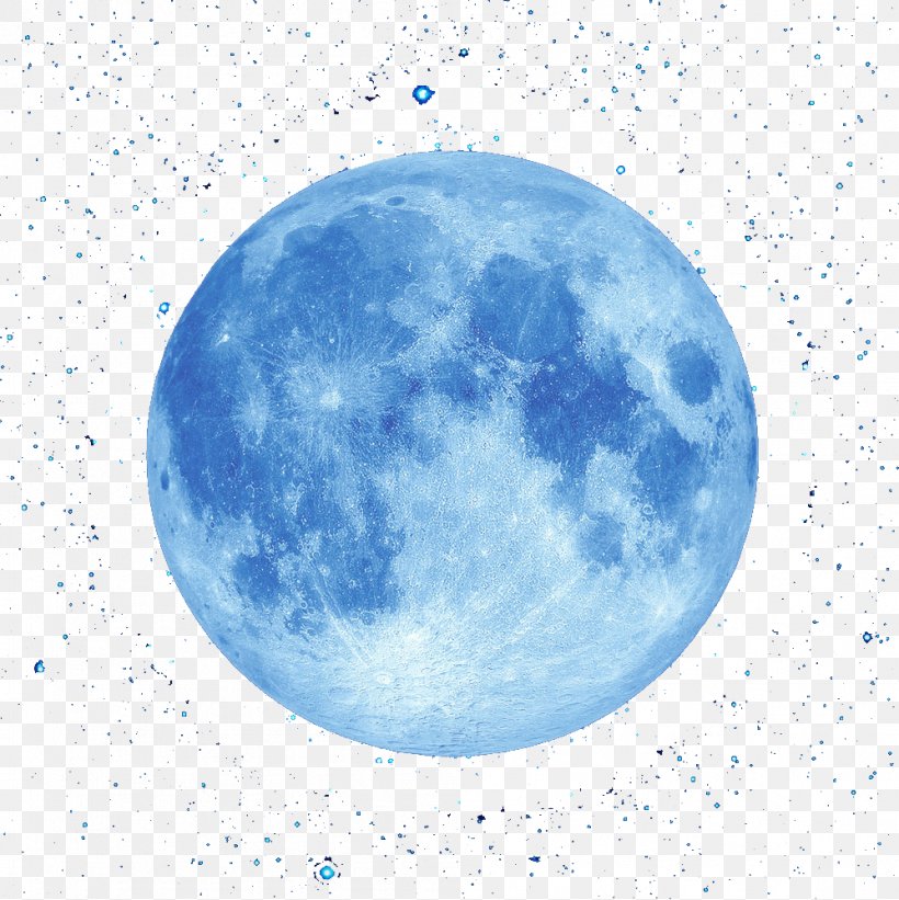 Blue Sky And The Full Moon, PNG, 998x1000px, January 2018 Lunar Eclipse, Astronomical Object, Atmosphere, Blue, Blue Moon Download Free