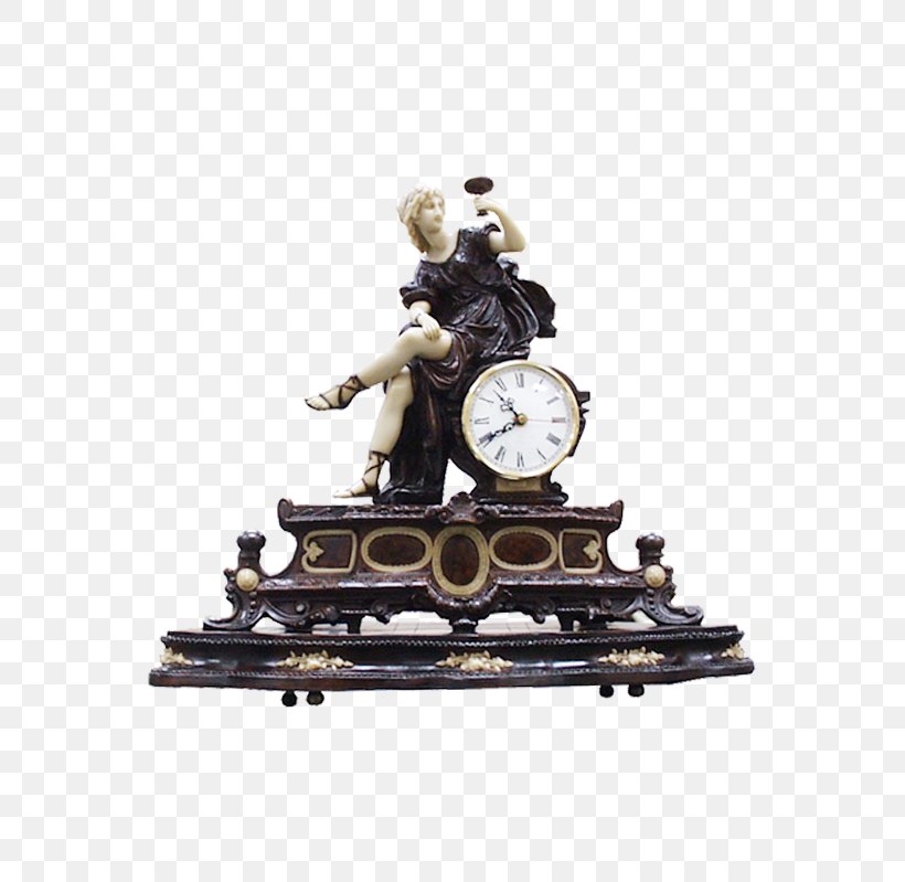 Clock Download Statue, PNG, 600x799px, Clock, Bronze, Figurine, Gratis, Metal Download Free