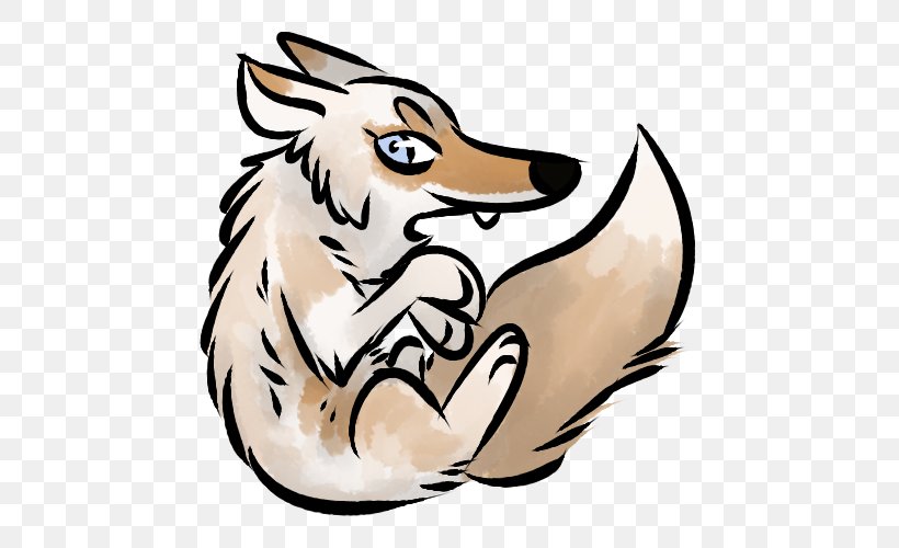 Dog Red Fox Horse Clip Art, PNG, 500x500px, Dog, Artwork, Carnivoran, Cartoon, Dog Like Mammal Download Free