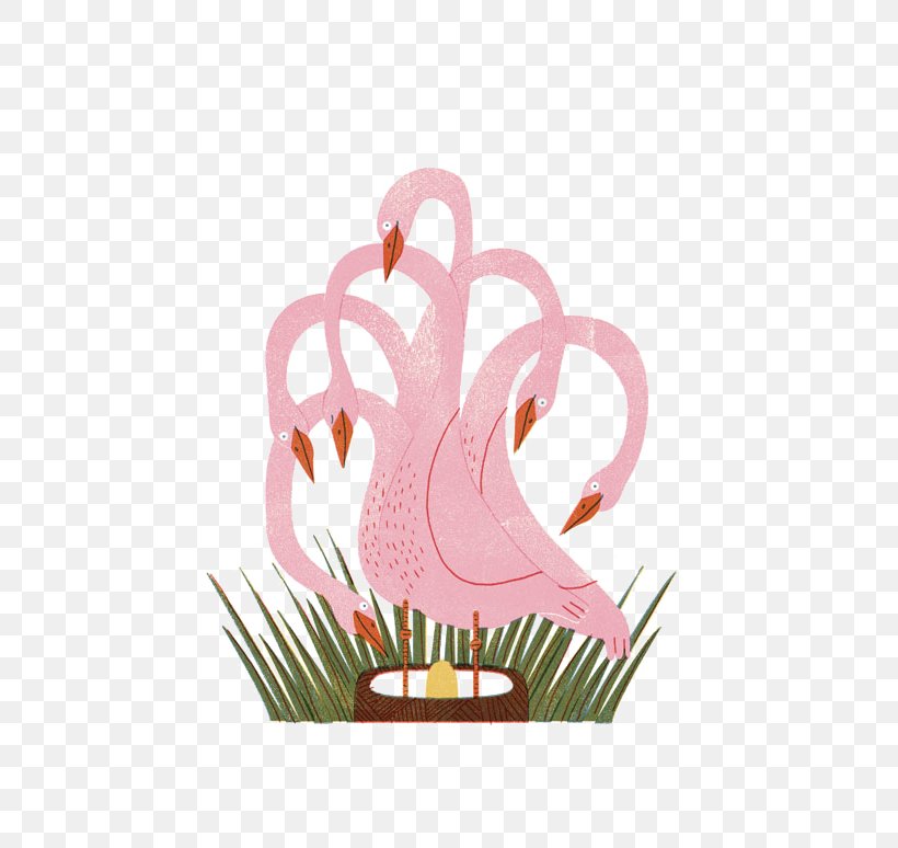 Drawing Flamingos Illustration, PNG, 600x774px, Drawing, Art, Bird, Croquis, Flamingos Download Free