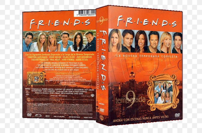 Friends, PNG, 700x540px, Friends Season 9, Advertising, Dvd, Episode, Episodes Download Free