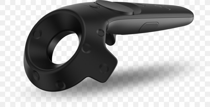 HTC Vive Virtual Reality Headset Oculus Rift Game Controllers, PNG, 1440x739px, Htc Vive, Bicycle Part, Game Controllers, Hardware, Immersion Download Free
