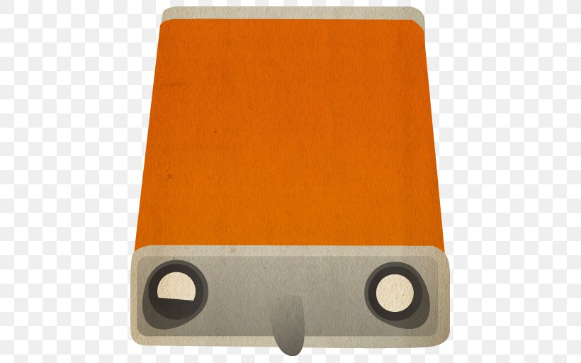 Orange Hardware Material, PNG, 512x512px, Hard Drives, Computer, Hardware, Material, Orange Download Free