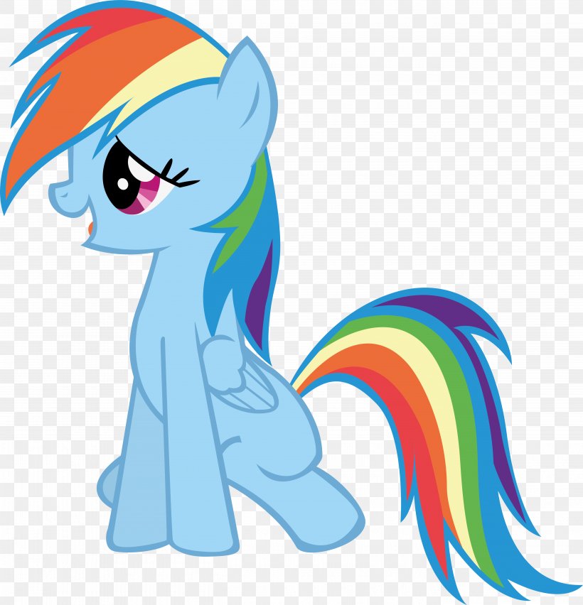Pony Rainbow Dash Pinkie Pie Rarity Fluttershy, PNG, 5400x5611px, Pony, Animal Figure, Art, Cartoon, Deviantart Download Free