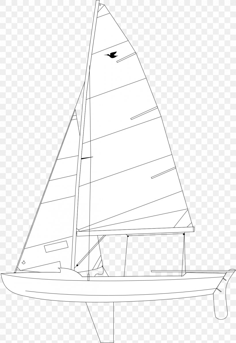 Sailboat Sailing Ship Snipe, PNG, 1200x1740px, Sailboat, Baltimore Clipper, Barque, Black And White, Boat Download Free
