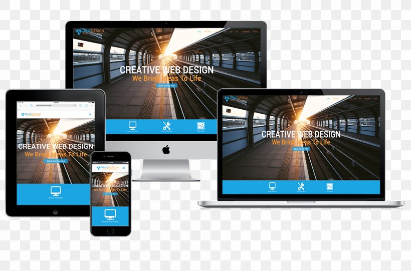 Web Development Responsive Web Design Professional Web Design, PNG, 1000x660px, Web Development, Brand, Display Advertising, Display Device, Dublin Download Free