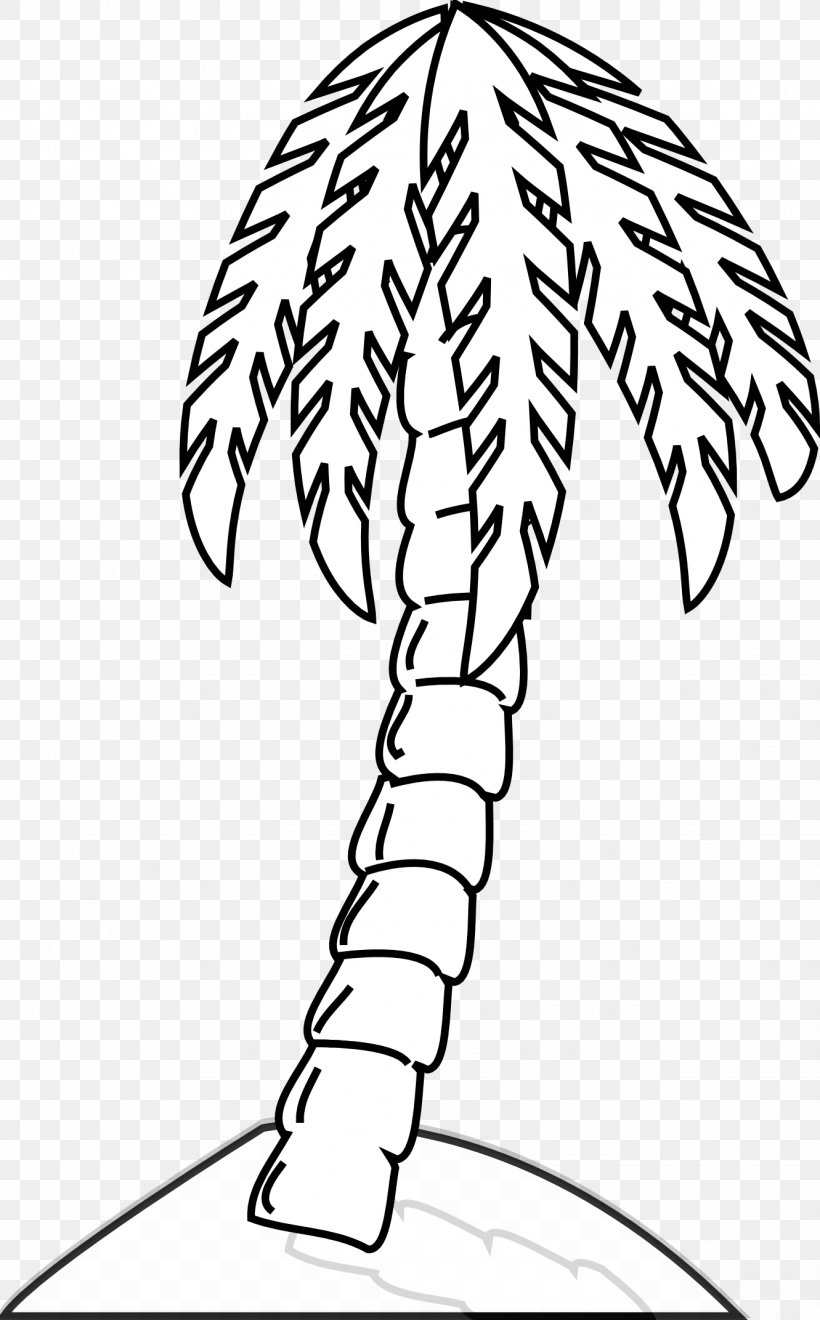 Arecaceae Tree Drawing Black And White Clip Art, PNG, 1331x2144px, Arecaceae, Area, Art, Black And White, Branch Download Free