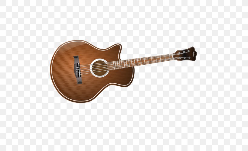Electric Guitar Clip Art, PNG, 500x500px, Guitar, Acoustic Electric Guitar, Acoustic Guitar, Acoustic Music, Bass Guitar Download Free