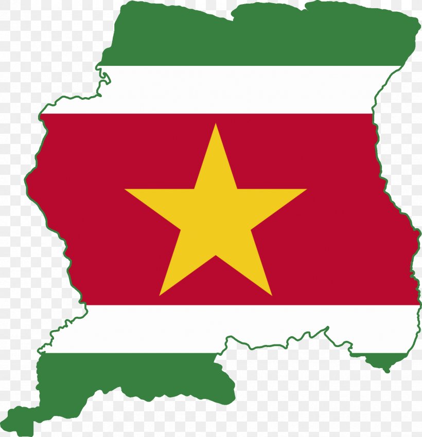 Flag Of Suriname Map National Flag, PNG, 1749x1813px, Suriname, Area, Artwork, Caribbean Community, Country Download Free