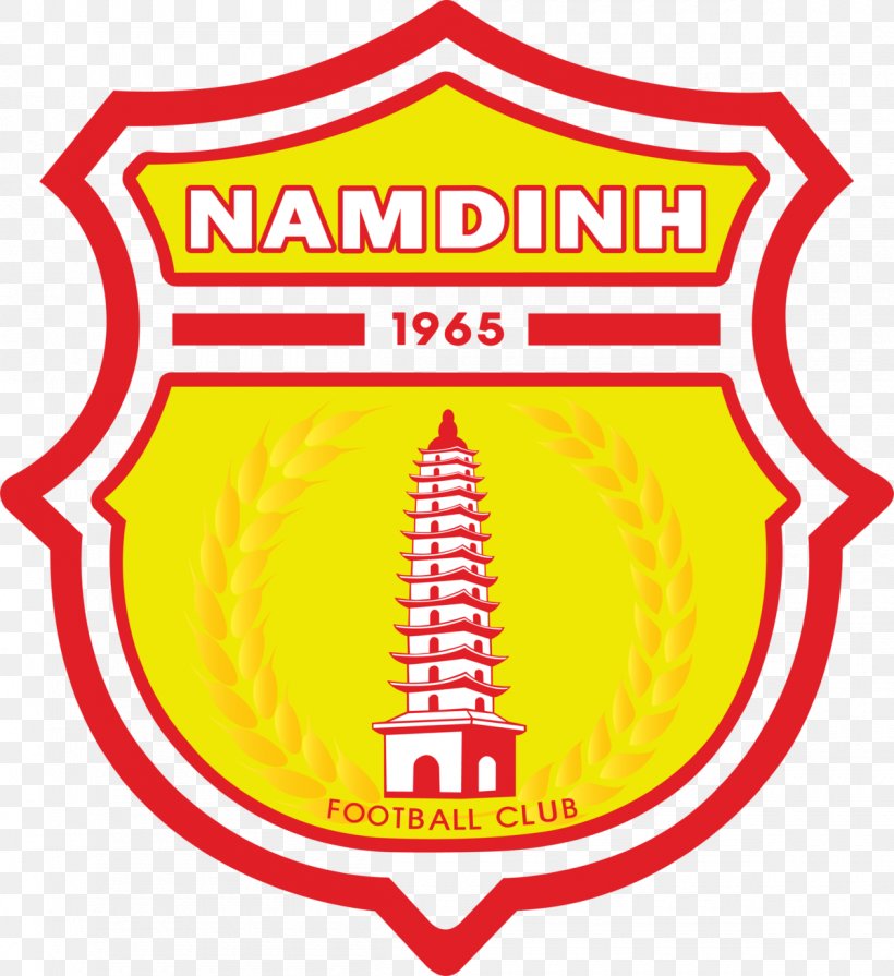 Nam Dinh Nam Định F.C. 2018 V.League 1 Sài Gòn F.C. SHB Đà Nẵng F.C., PNG, 1200x1311px, Nam Dinh, Area, Brand, Football, Logo Download Free