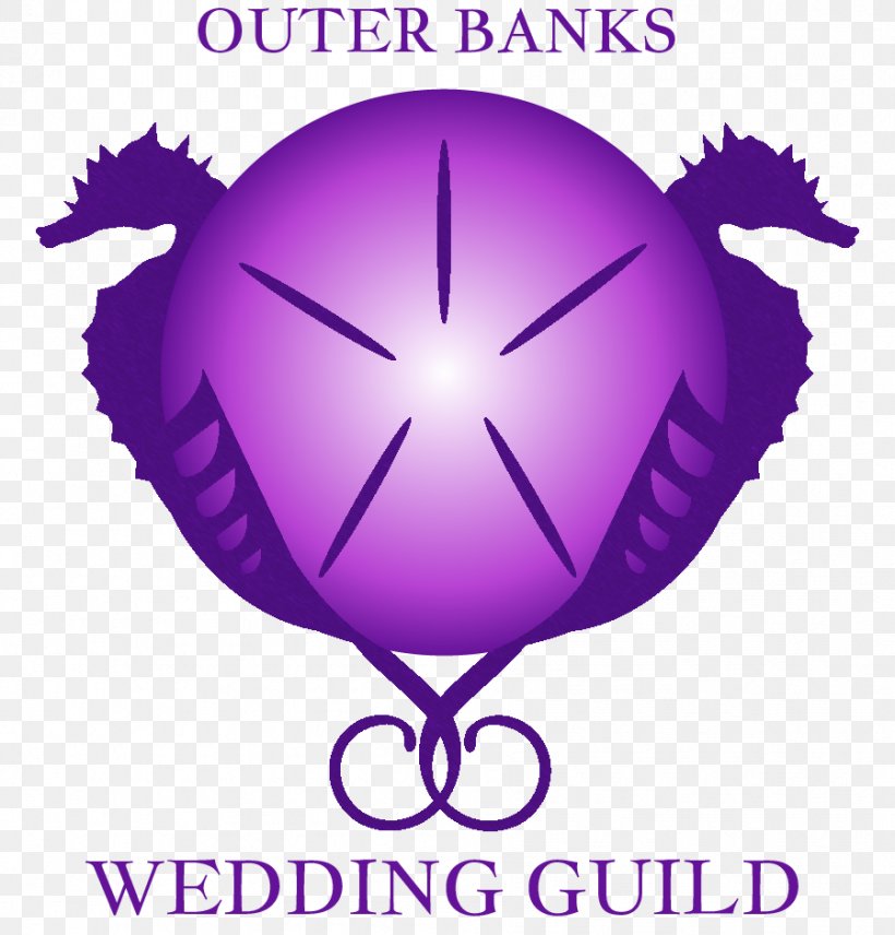Outer Banks Wedding Guild Outer Banks Wedding Guild Balloon Clip Art, PNG, 899x939px, Outer Banks, Adobe Premiere Pro, Balloon, Logo, Purple Download Free