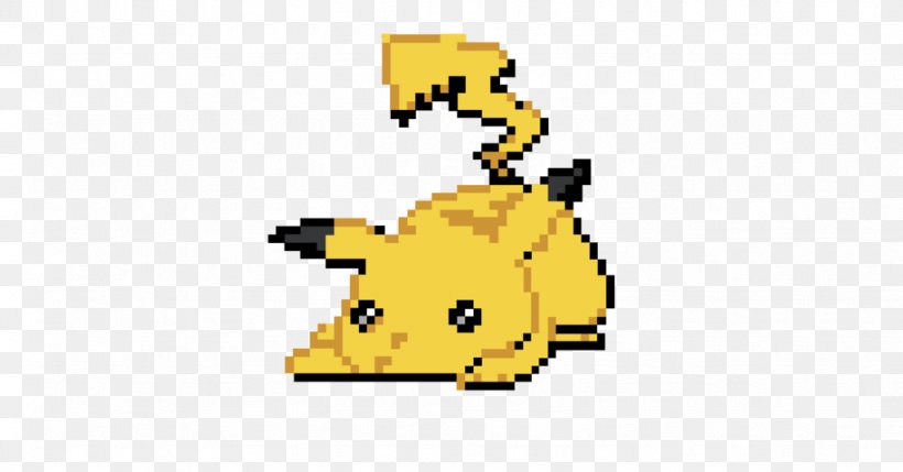 Pikachu Pixel Art Minecraft Ash Ketchum, PNG, 1024x536px, 8bit ...