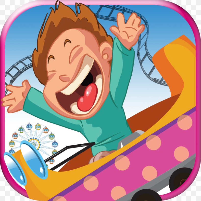 Roller Coaster Screenshot IPod Touch App Store, PNG, 1024x1024px, Roller Coaster, App Store, Apple, Apple Tv, Art Download Free