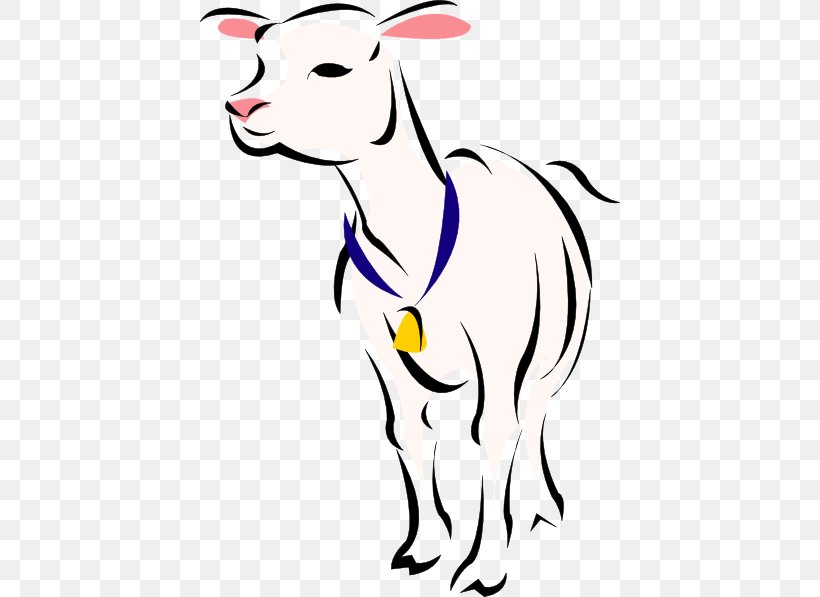 Sheep Lamb And Mutton Clip Art, PNG, 420x597px, Sheep, Art, Artwork, Cartoon, Cattle Like Mammal Download Free