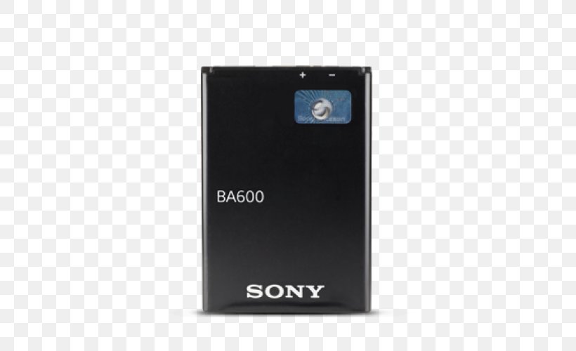 Sony Xperia U Electric Battery 索尼, PNG, 500x500px, Sony Xperia U, Ampere Hour, Electric Battery, Electronic Device, Electronics Download Free