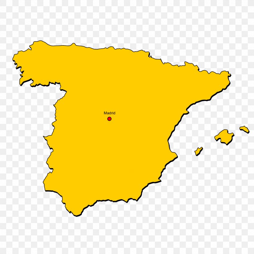 Spain Map Royalty-free, PNG, 1500x1500px, Spain, Area, Atlas, Ecoregion, Map Download Free