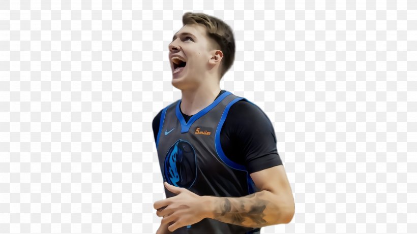 Sticker Love, PNG, 2668x1500px, Luka Doncic, Arm, Avarin, Basketball, Basketball Player Download Free