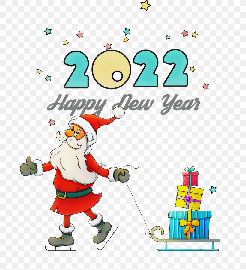 2022 Happy New Year 2022 New Year 2022, PNG, 2725x3000px, Happy New Year, Christmas Day, Christmas Tree, Christmastide, Drawing Download Free