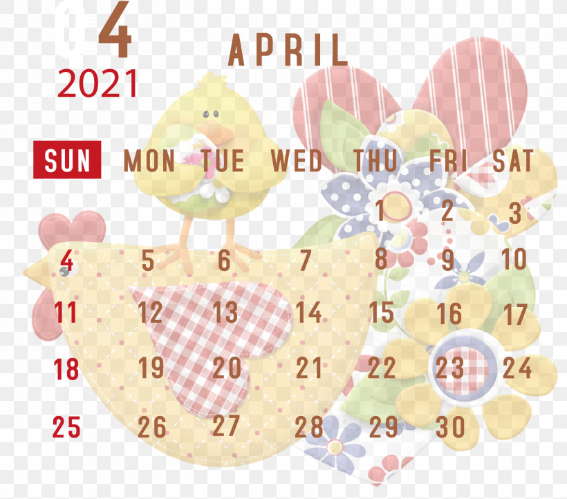 April 2021 Printable Calendar April 2021 Calendar 2021 Calendar, PNG, 3000x2642px, 2021 Calendar, April 2021 Printable Calendar, Geometry, Infant, Line Download Free