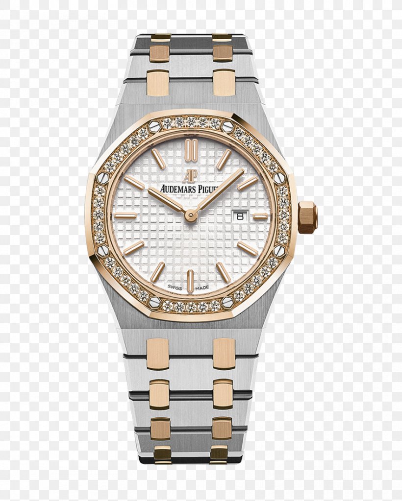 Audemars Piguet Watch Colored Gold Diamond, PNG, 881x1100px, Audemars Piguet, Automatic Watch, Beige, Brand, Brilliant Download Free