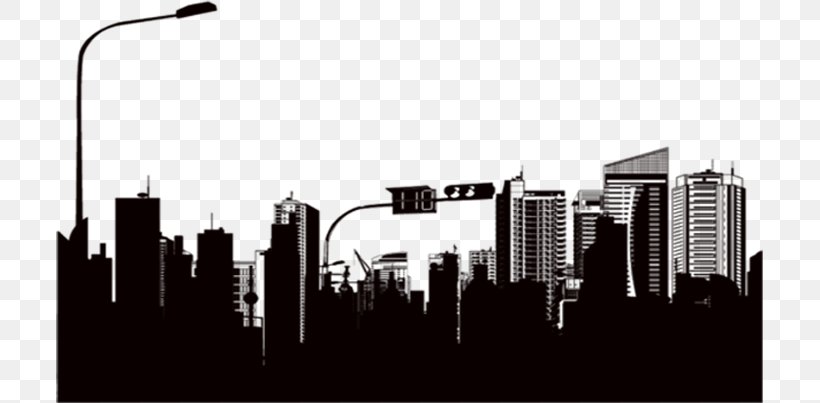 City Clip Art, PNG, 707x403px, City, Black And White, Brand, Building, Designer Download Free