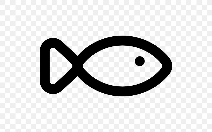 Fish Symbol Clip Art, PNG, 512x512px, Fish, Animal, Area, Black And White, Brand Download Free