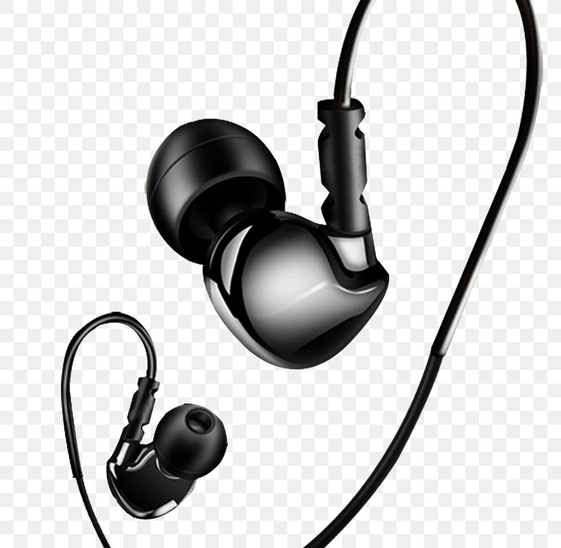 Headphones Headset Computer Download, PNG, 800x800px, Headphones, Audio, Audio Equipment, Black And White, Computer Download Free