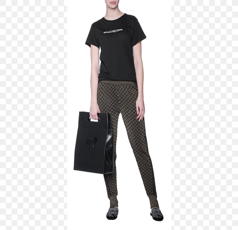 Leggings Pants T-shirt Jeans Top, PNG, 618x794px, Leggings, Black, Black M, Clothing, Designer Download Free