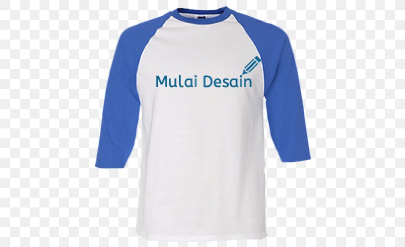 Long-sleeved T-shirt Raglan Sleeve, PNG, 500x500px, Tshirt, Active Shirt, Blue, Brand, Clothing Download Free