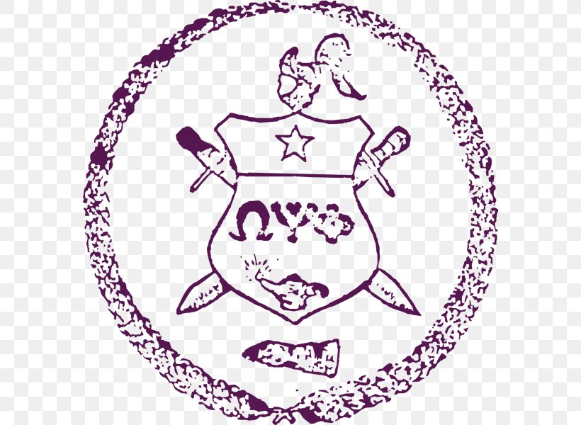 Omega Psi Phi Howard University Elon University Lafayette College Fraternities And Sororities, PNG, 586x600px, Omega Psi Phi, Alpha Phi Omega, Area, Art, Black And White Download Free