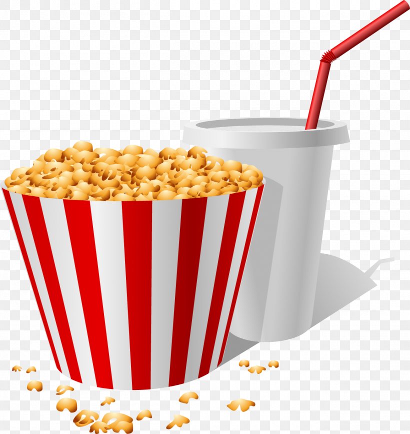 Popcorn Euclidean Vector, PNG, 1305x1380px, Popcorn, Cinema, Film, Flavor, Food Download Free