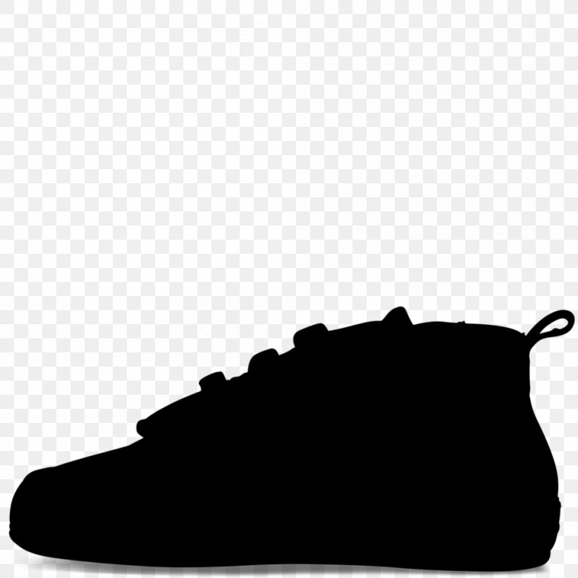 Shoe Walking Product Design Font, PNG, 1000x1000px, Shoe, Athletic Shoe, Black, Black M, Blackandwhite Download Free
