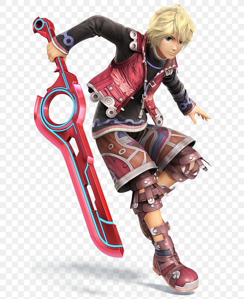 Super Smash Bros. For Nintendo 3DS And Wii U Super Smash Bros. Brawl Xenoblade Chronicles, PNG, 605x1006px, Wii, Action Figure, Costume, Figurine, Footwear Download Free