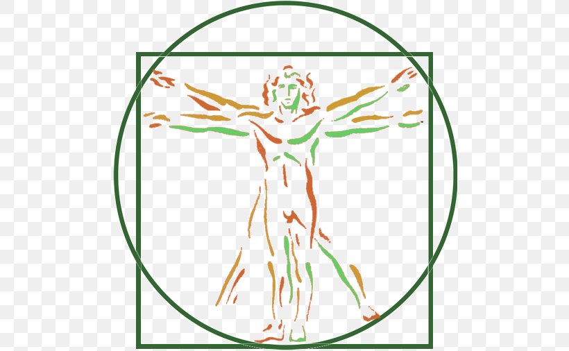 Vitruvian Man Royalty-free Art, PNG, 498x506px, Vitruvian Man, Area, Art, Drawing, Fictional Character Download Free
