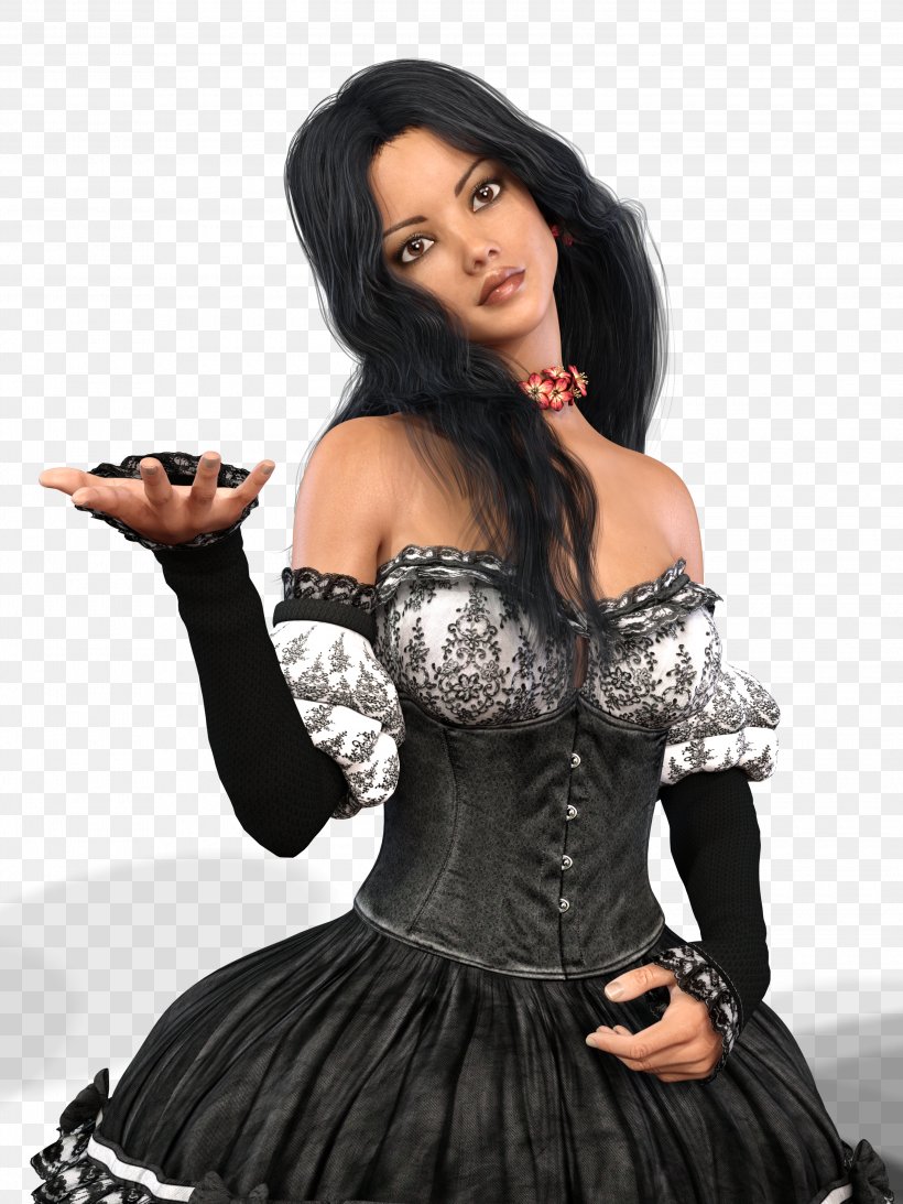 Wedding Halloween Woman Desktop Wallpaper, PNG, 3000x4000px, Wedding, Black Hair, Brauch, Corset, Costume Download Free