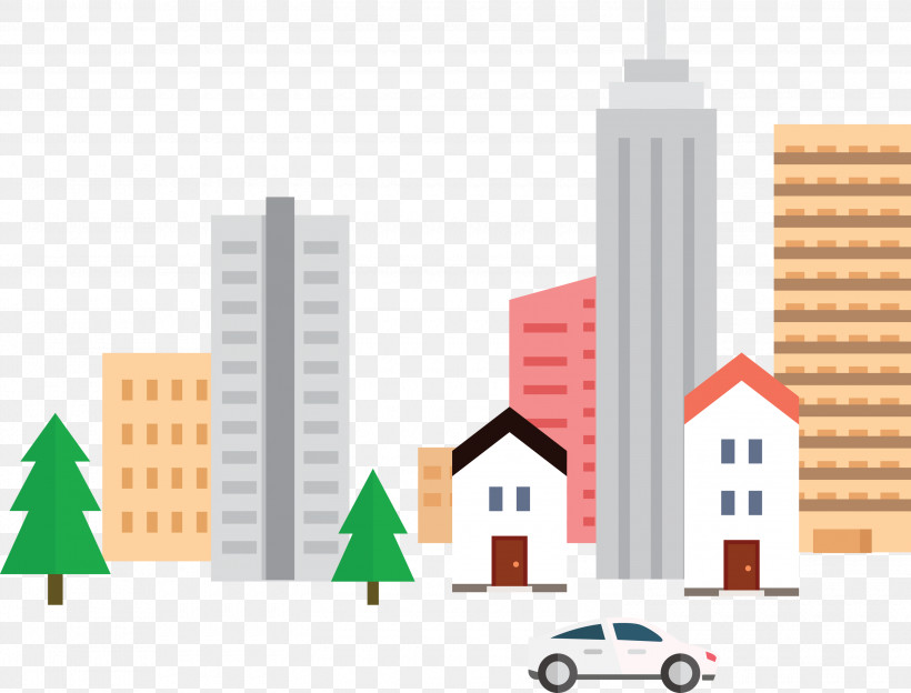 City Building Life, PNG, 3000x2285px, City, Building, Diagram, Estate, Life Download Free