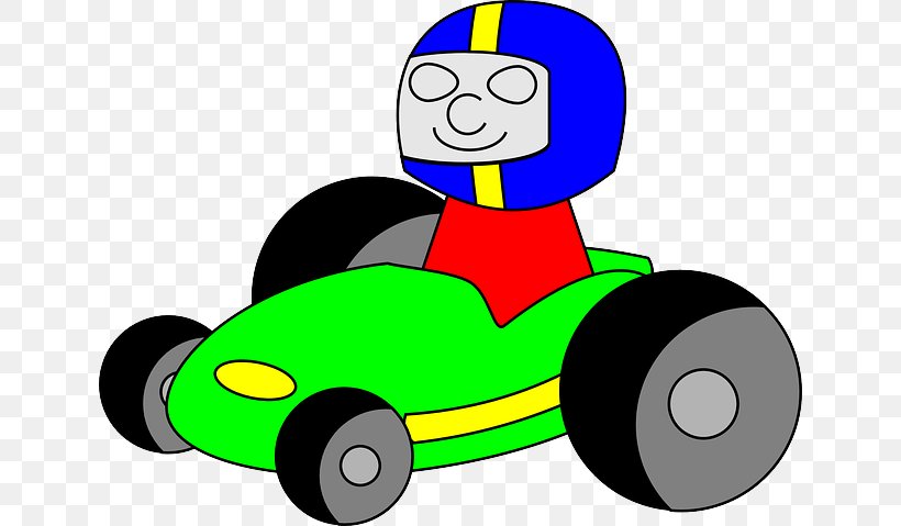 Clip Art Go-kart Vector Graphics Kart Racing Illustration, PNG, 640x479px, Gokart, Artwork, Automotive Design, Car, Cartoon Download Free