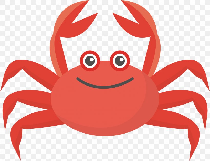 Crab Colorful Run Euclidean Vector Illustration, PNG, 2043x1563px, Crab, Art, Colorful Run, Decapoda, Dungeness Crab Download Free