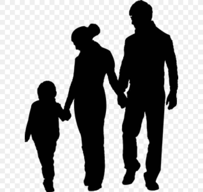 Family Child Silhouette Clip Art, PNG, 620x775px, Family, Black And White, Child, Community, Father Download Free