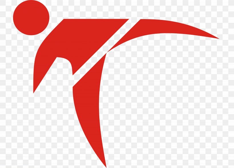 Logo Taekwondo Karate Kick Sport, PNG, 7593x5461px, Logo, Area, Brand, Conceptual, Hec Paris Download Free
