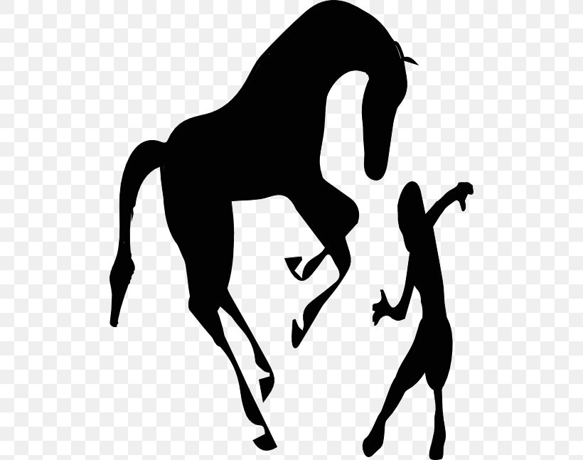 Mustang Clip Art Black Human Behavior Horse Care, PNG, 512x647px, Mustang, Behavior, Black, Black And White, Black M Download Free